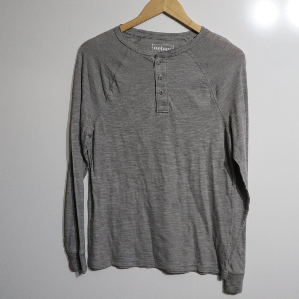 Urban Pipeline Grey Long Sleeve Men Small